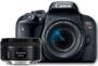 Canon Rebel EOS T7i kit w/ 50mm f1.8 EF STM lens Bundle