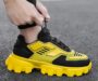 Cloudbust Thunder yellow/black sneakers (Size 10)