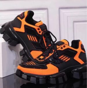 Cloudbust Thunder orange/black sneakers (Size 10)