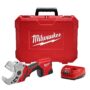 Milwaukee Tool (2470-20) M12 12V Lithium-Ion Cordless PVC Pipe Shear Kit