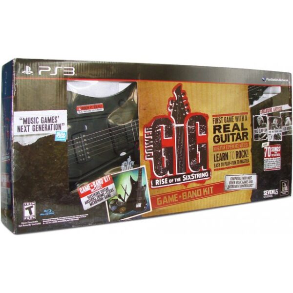 Sony PS3 POWER GIG guitar kit 1208726