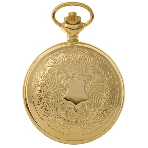 Chalet gold plated pocket watch