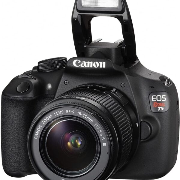 Canon EOS Rebel T5 18MB camera kit w/ 18-55mm lens