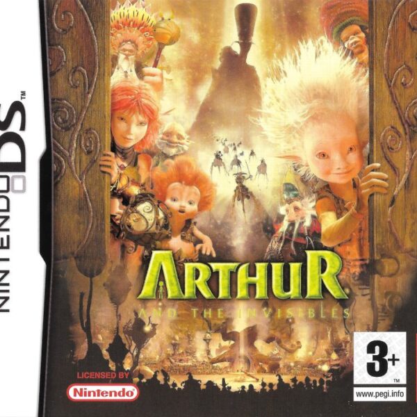 Arthur and the invisibles for Nintendo DS