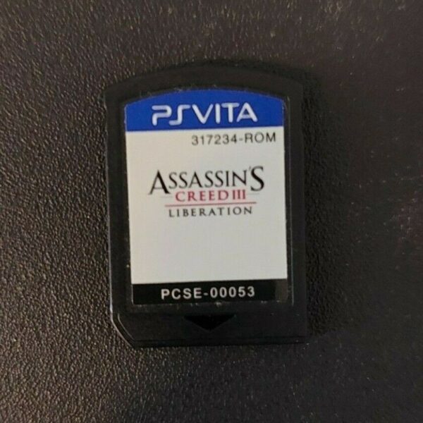Assassins Creed III: Liberation for ps vita