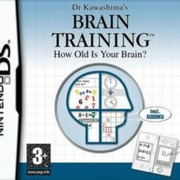 Dr Kawashima’s Brain Training for Nintendo DS