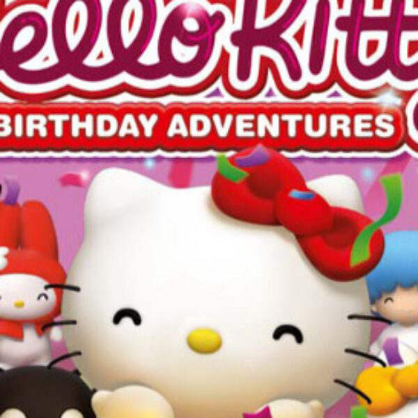 Hello kitty birthday adventures for Nintendo DS