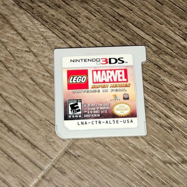 LEGO Marvel Super Heroes: Universe in Peril for Nintendo 3DS