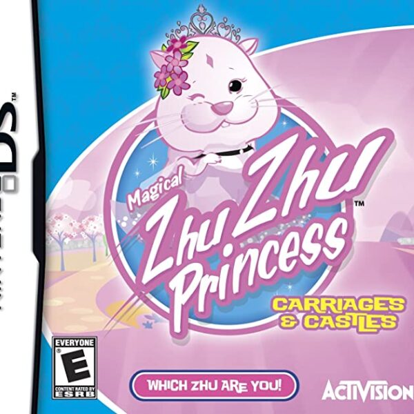 Magical ZhuZhu Princess for Nintendo DS