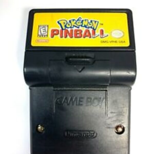 Pokemon Pinball for Game Boy