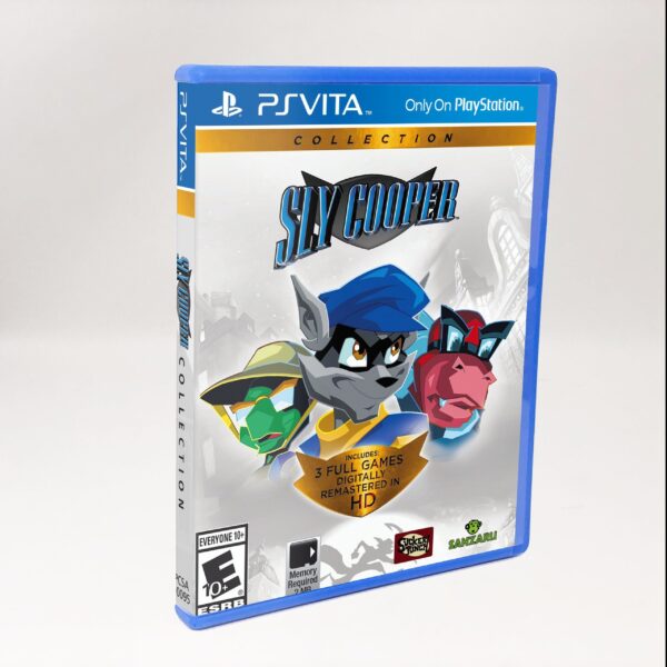 Sly Cooper Collection for ps vita