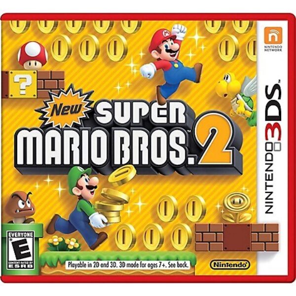 Super Mario Bros 2 for Nintendo 3DS