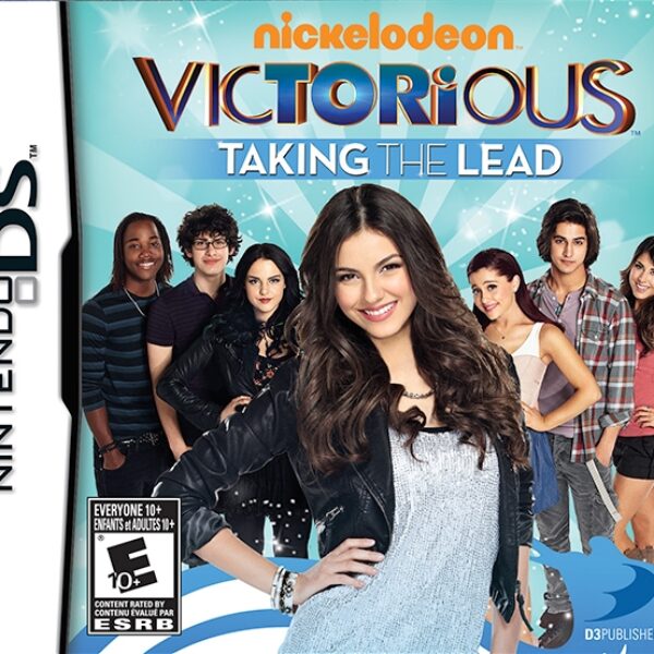 Victorious: Taking the lead for Nintendo DS