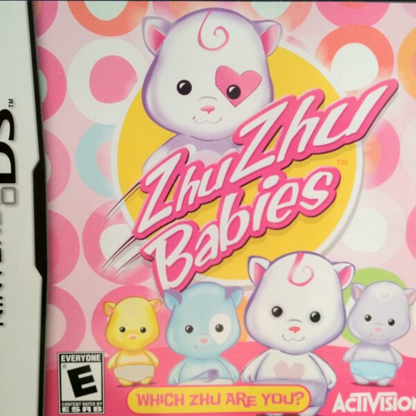 ZhuZhu babies for Nintendo