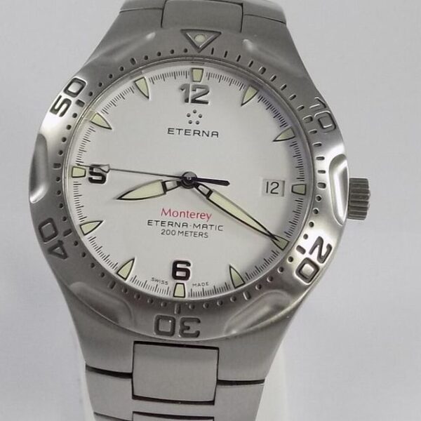 Eterna Monterey 1610.41 automatic watch