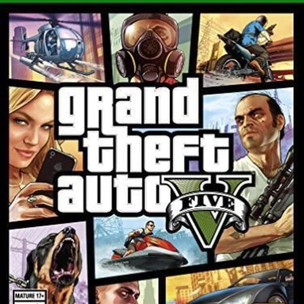 Grand theft auto for Xbox One