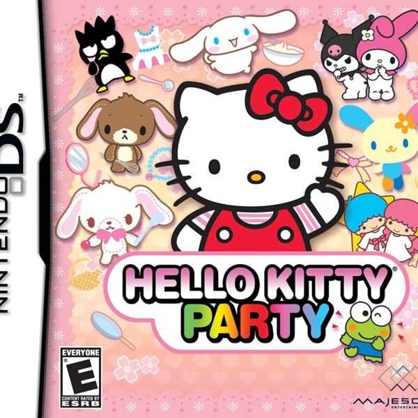 Hello kitty party for Nintendo DS