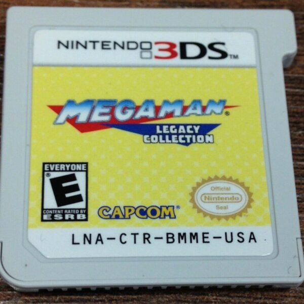 Megaman: Legacy Collection for Nintendo 3DS