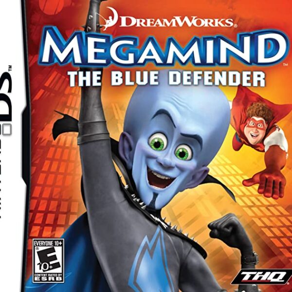 Megamind. The blue defender for Nintendo DS