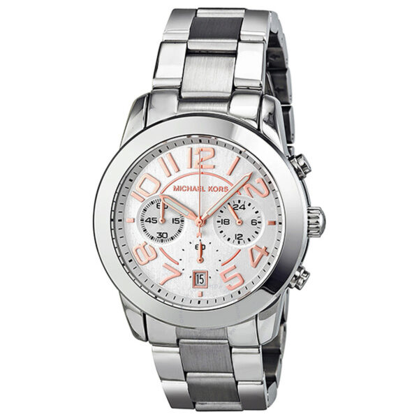 Michael Kors Chronograph Silver Dial Watch MK-5725