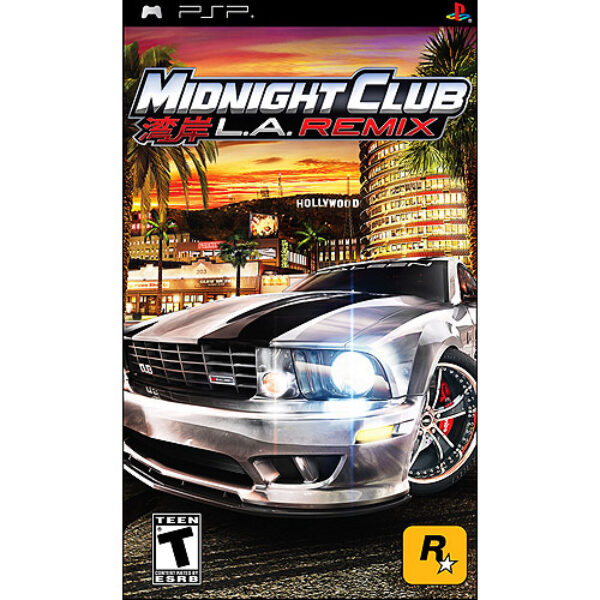 Midnight Club LA Remix for PSP