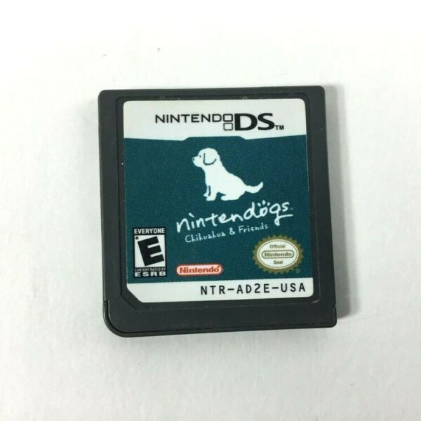 Nintendogs: Chihuahua and Friends for Nintendo DS