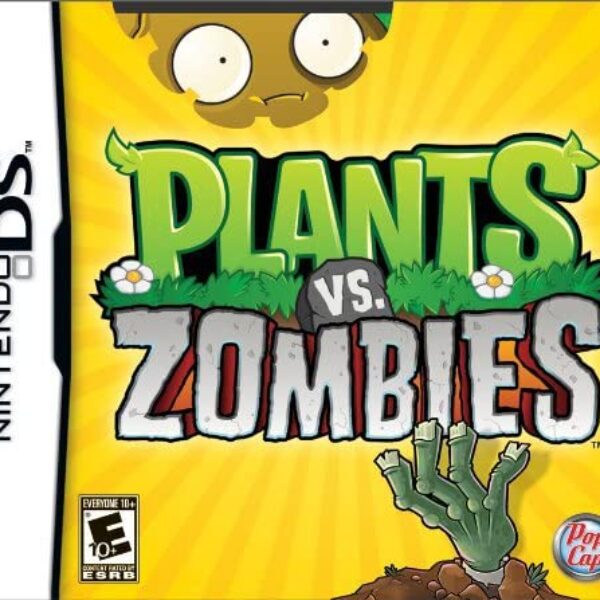 Plants vs Zombies for Nintendo DS