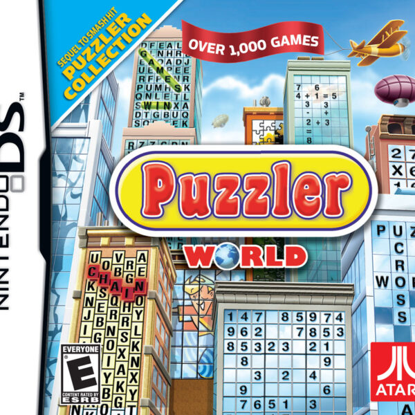 Puzzler world for Nintendo DS