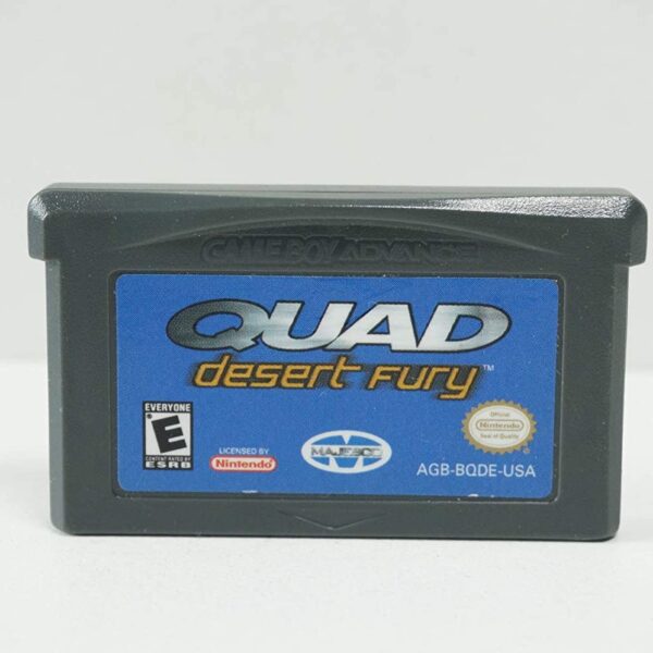 Quad: Desert Fury for Game Boy