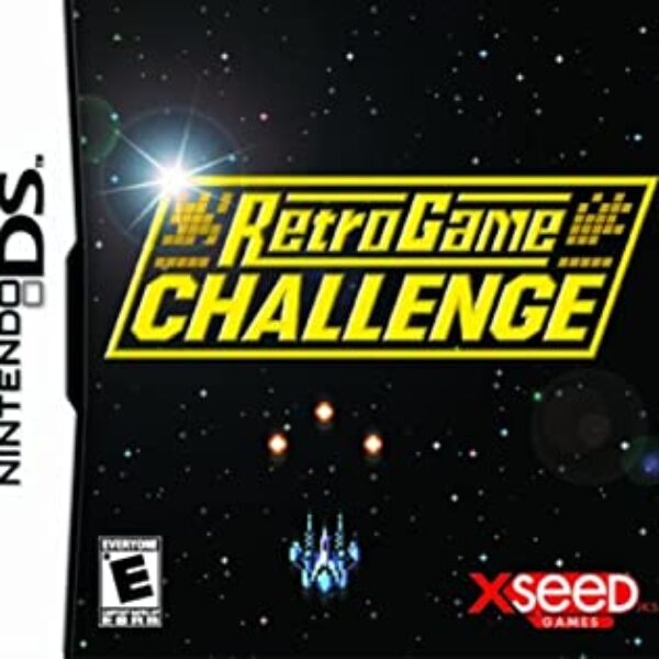 Retro Game Challenge Nintendo DS