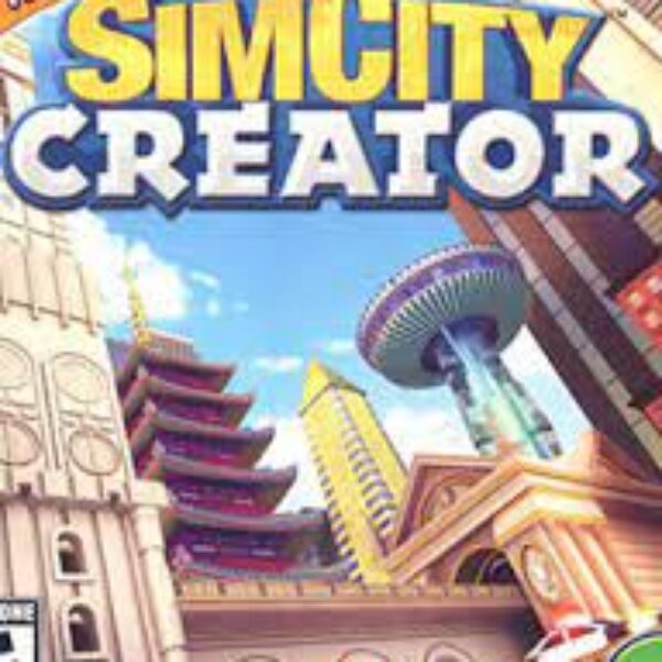 Sim City Creator for Nintendo DS