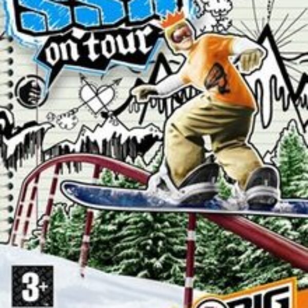 SSX for Tour for PSP