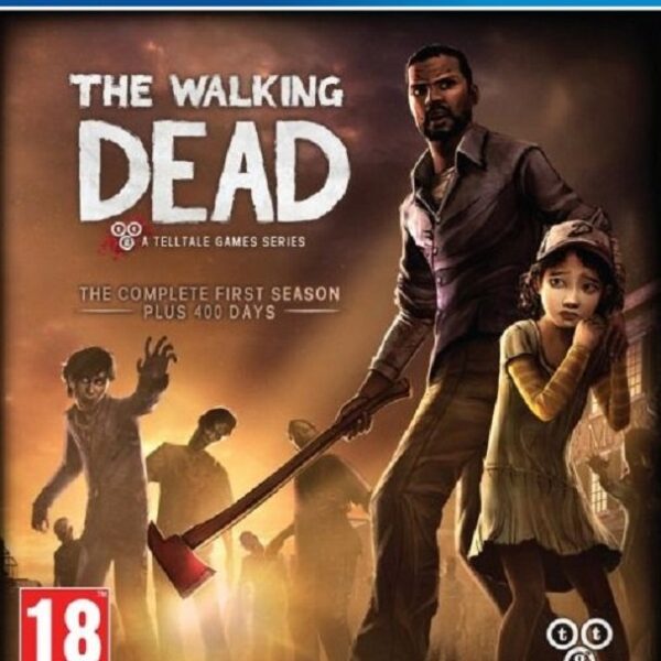 The Walking Dead for PS4