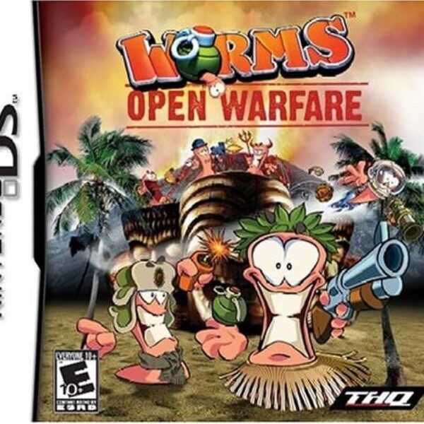 Worms open warfare for Nintendo DS