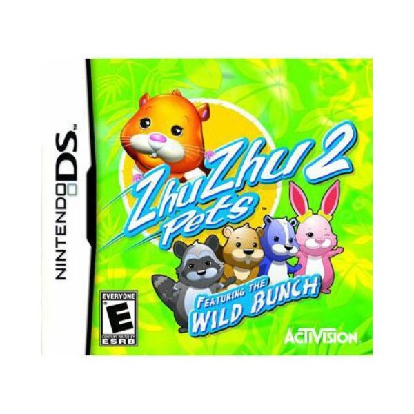 ZhuZhu Pets 2: Featuring the Wild Bunch for Nintendo DS