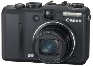 Canon PowerShot G9 12.1MP Digital Semi-Pro Camera