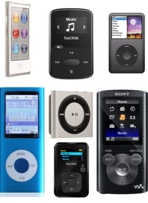 iPods & MP3 players
