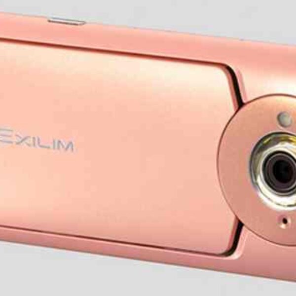 Casio Exilim EX-TR60 12.76 MP Point & Shoot Camera - Pink and Glamour