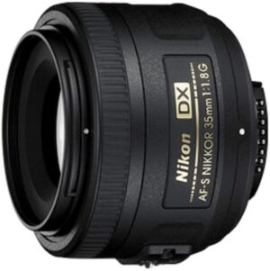Nikon 2183 Black AF-S DX Nikkor 35mm f/1.8G Lens
