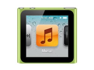 Apple iPod nano 6th Generation Green (8GB)