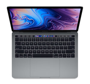 MacBook Pro A1708 (13-inch, 2018, Four Thunderbolt 3 Ports) i5 2.0GHz, 256GB