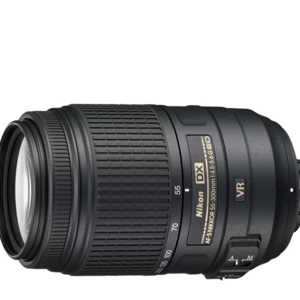 Nikon AF-S DX NIKKOR 55-300mm f/4.5-5.6G ED VR lens