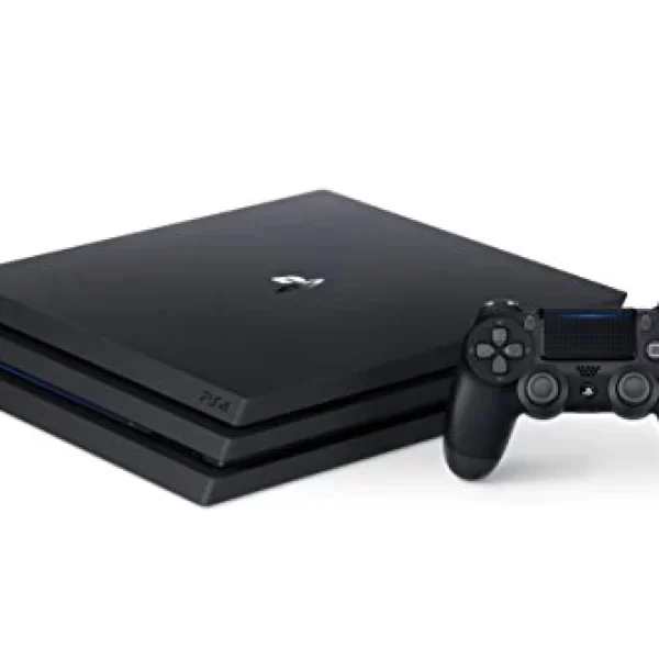 Sony PlayStation 4 Pro Console - Jet Black - 1TB