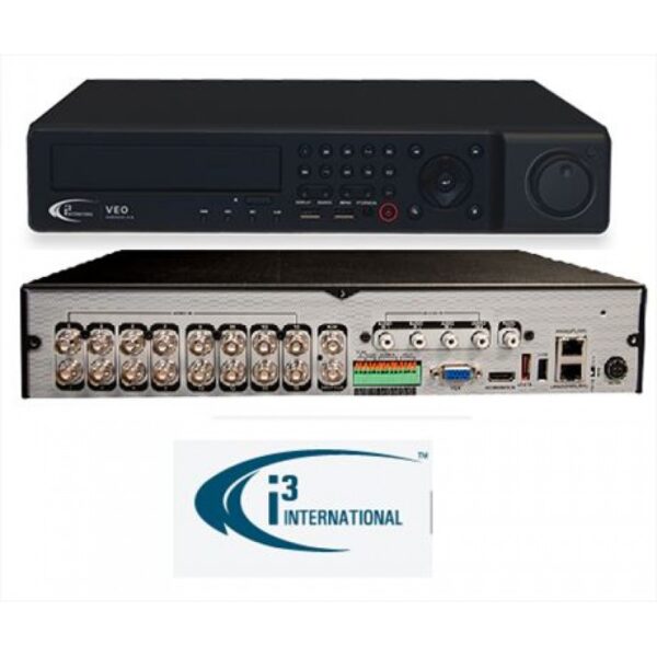 i3 International VEO Embedded DVR with 5 PELCO cameras