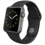 Apple Watch Series 3, GPS, 42mm, Space Gray, Aluminum, With Black band