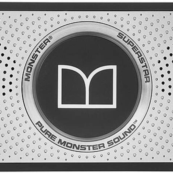 Monster SuperStar High Definition Bluetooth Speaker (Black/Space Gray)