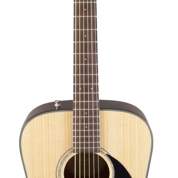 Fender DG-8S PACK NAT Acoustic Guitar with hard case