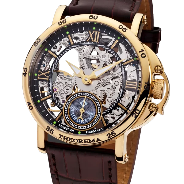THEOREMA Casablanca GM-101 handmade wrist watch (Made in Germany)